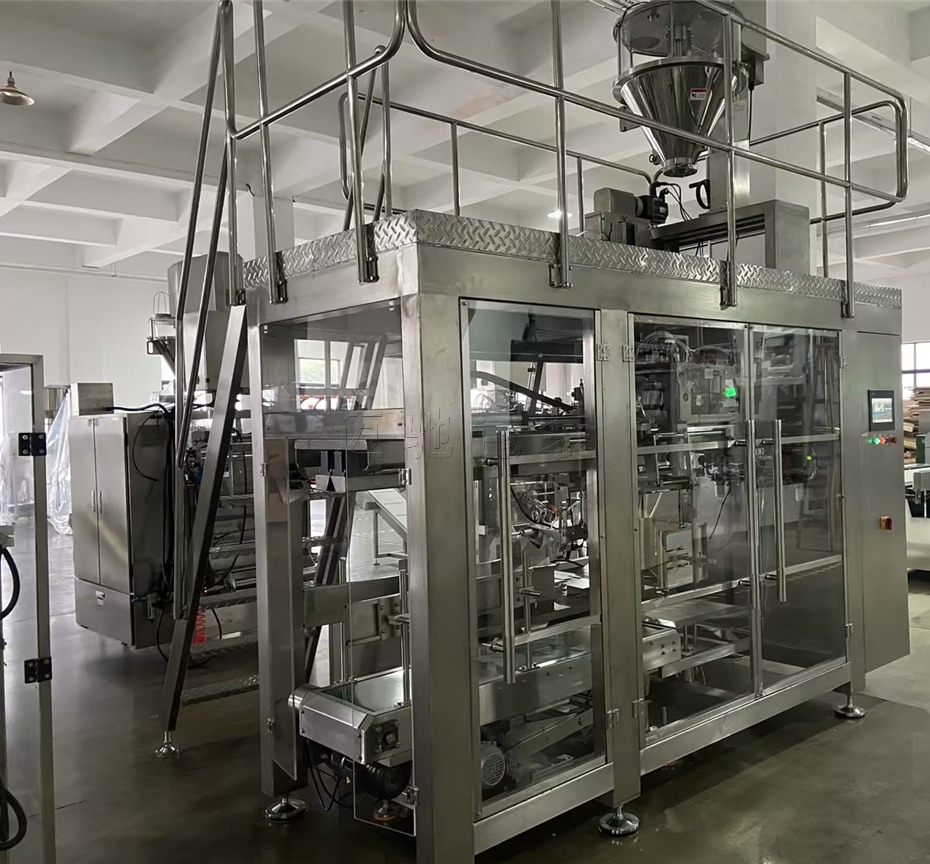 广州迈驰包装设备：粉末自动称重包装机的可靠选择